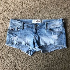 Hollister short shorts